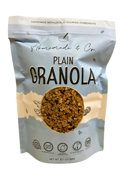HMC Granola 300g - TAYYIB - Homemade & Co. - Lahore