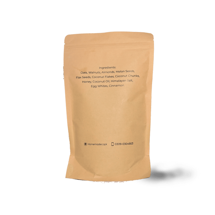 Homemade & Co. Granola 300g - TAYYIB - Homemade & Co. - Lahore