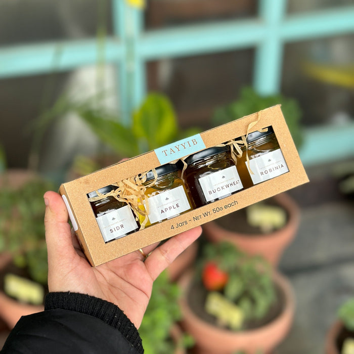 Honey Gift Set - Tayyib Store - Tayyib Foods - Lahore