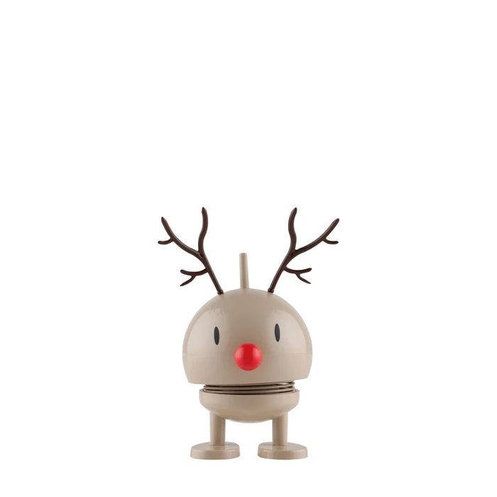 HOPTIMIST REINDEER BUMBLE MEDIUM | Latte