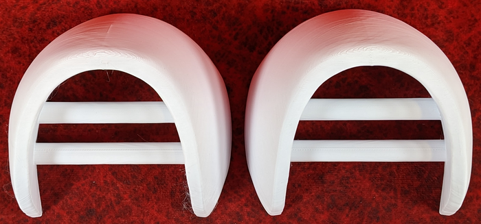 Horse Hand Hoof Set