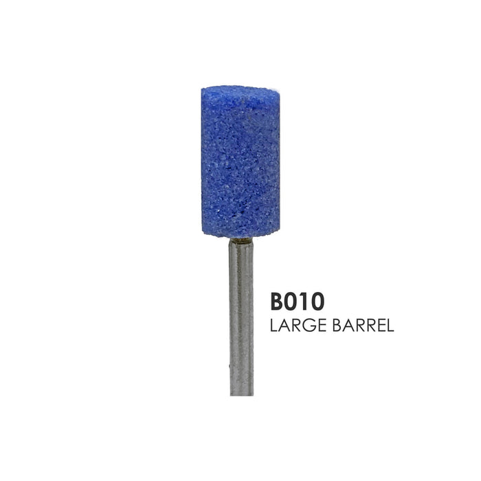 H/P Mounted Grinding Stones Blue