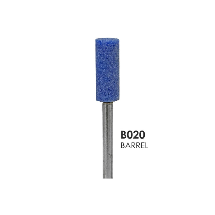 H/P Mounted Grinding Stones Blue
