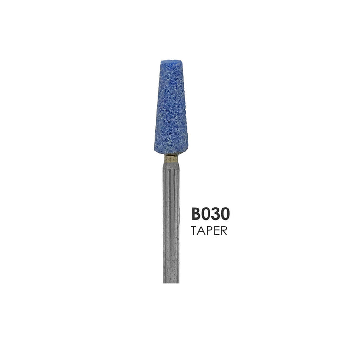 H/P Mounted Grinding Stones Blue