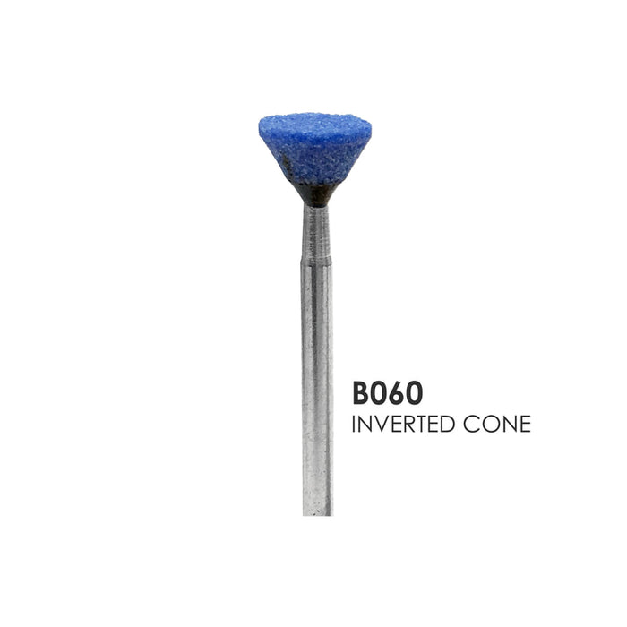 H/P Mounted Grinding Stones Blue