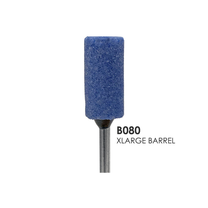 H/P Mounted Grinding Stones Blue