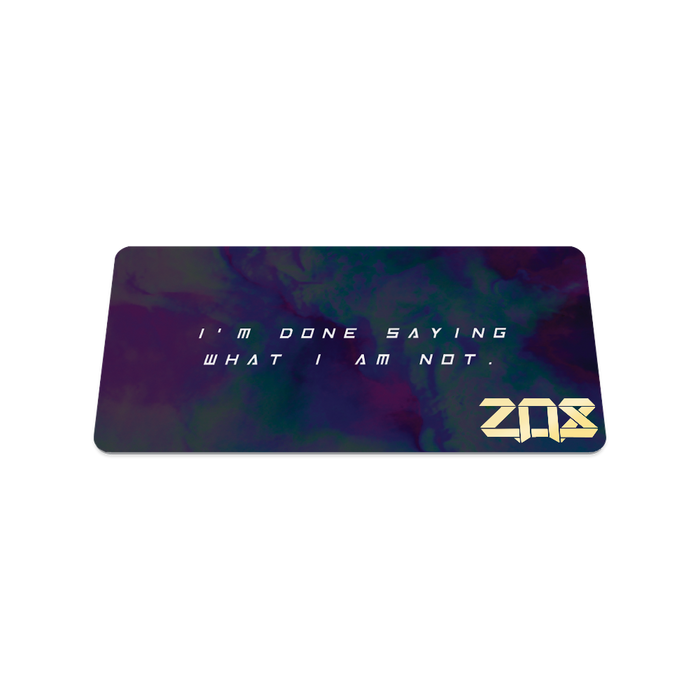 I Am-Sold Out - Singles-ZOX - This item is sold out and will not be restocked.