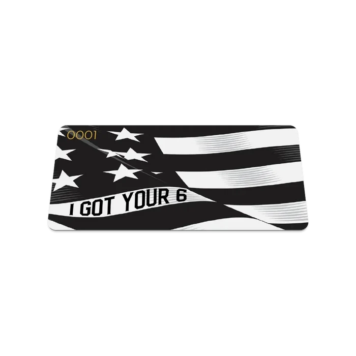 I Got Your Six Bracelet