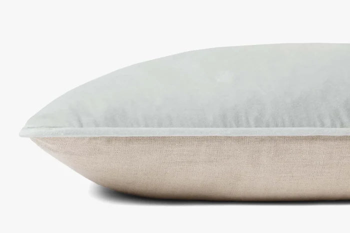 Ice Blue Down Pillow