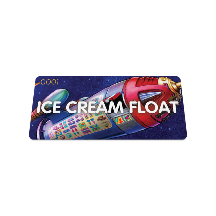 Ice Cream Float-Sold Out-ZOX - This item is sold out and will not be restocked.