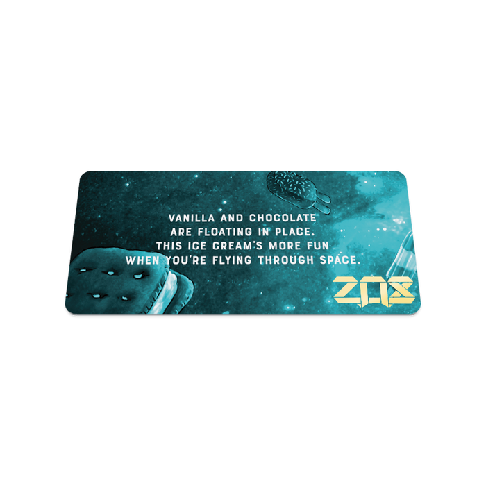 Ice Cream Float-Sold Out-ZOX - This item is sold out and will not be restocked.