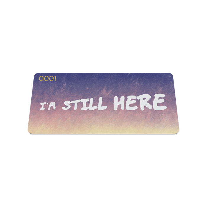 I'm Still Here-Sold Out - Singles-ZOX - This item is sold out and will not be restocked.