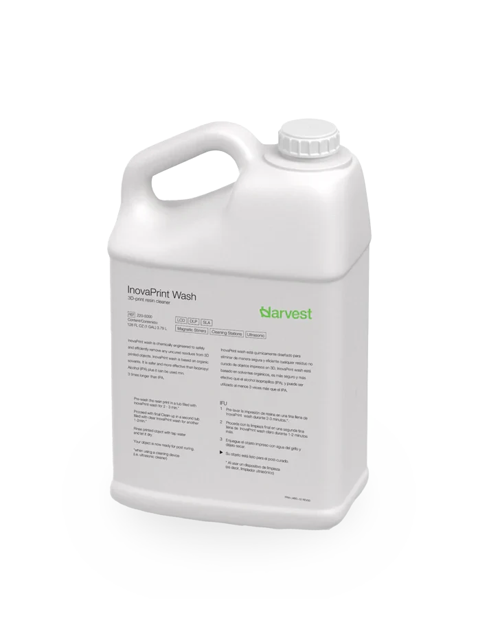 InovaPrint wash - General purpose 3D-print resin cleaner, 5000 ml #220-5000