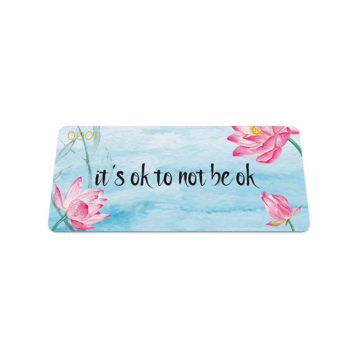 It's Ok to Not Be Ok-Sold Out-ZOX - This item is sold out and will not be restocked.