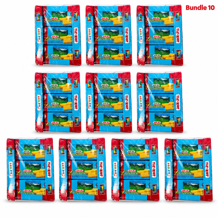 Jack n Jill Lausanne Wafer | Crispy & Creamy Snack - Yado African & Caribbean Market
