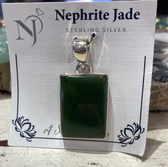 Jade pendant