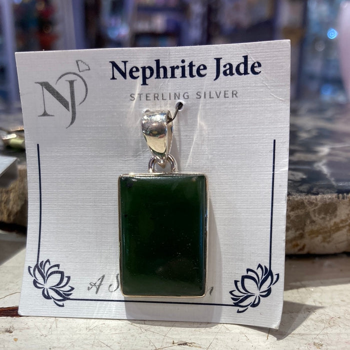 Jade pendant