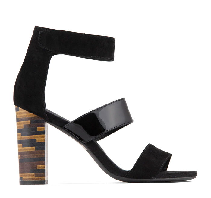 Jeffrey Campbell Adrena Ankle Strap Sandal - On The EDGE
