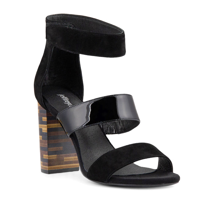 Jeffrey Campbell Adrena Ankle Strap Sandal - On The EDGE