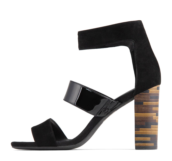 Jeffrey Campbell Adrena Ankle Strap Sandal - On The EDGE