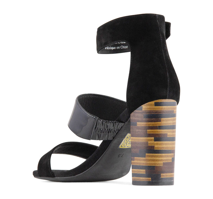 Jeffrey Campbell Adrena Ankle Strap Sandal - On The EDGE