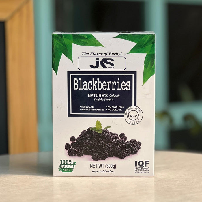 JKS Blackberries (Frozen) 300g - Tayyib Store - JKS - Lahore