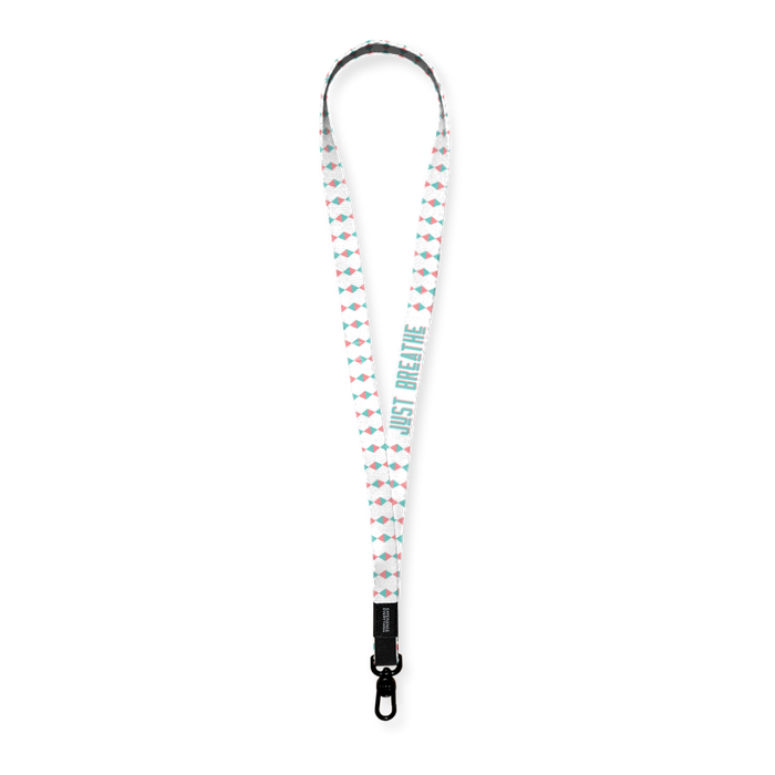 Just Breathe - Lanyard