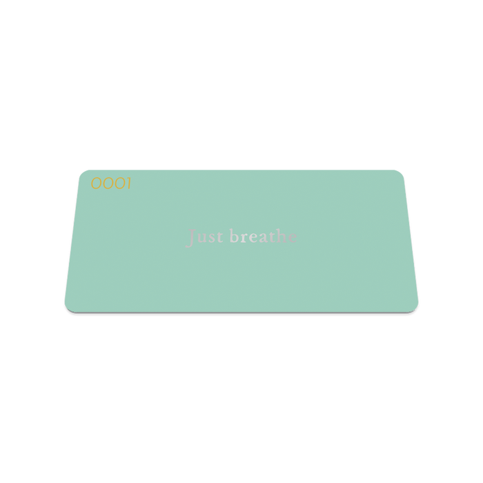 Just Breathe Ring