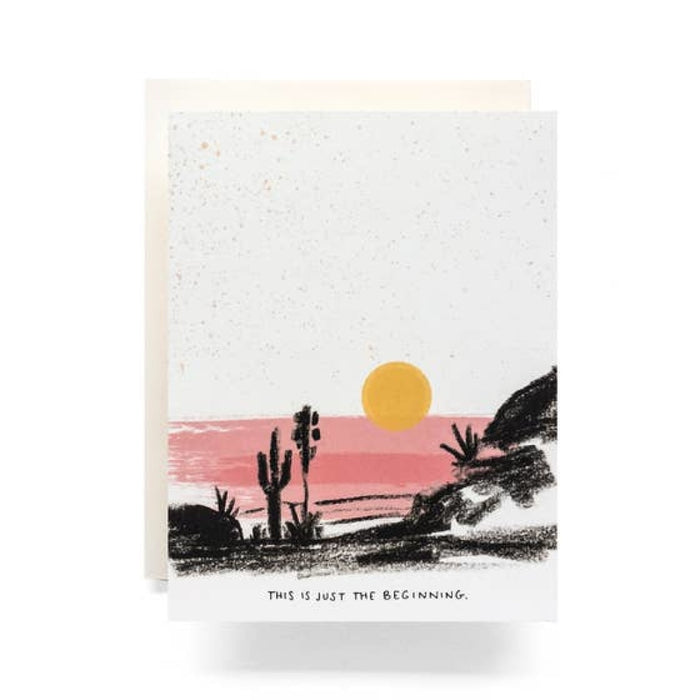 Just The Beginning Cards