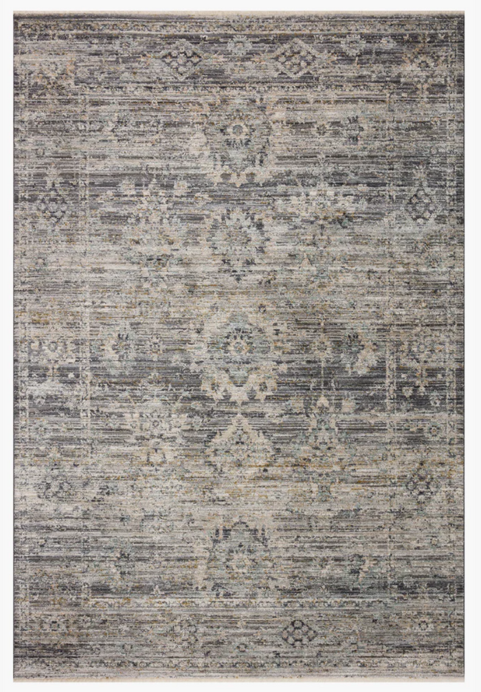 Katherine Graphite/Jade Rug