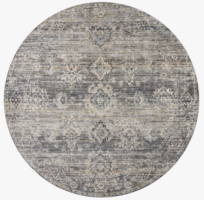 Katherine Graphite/Jade Rug