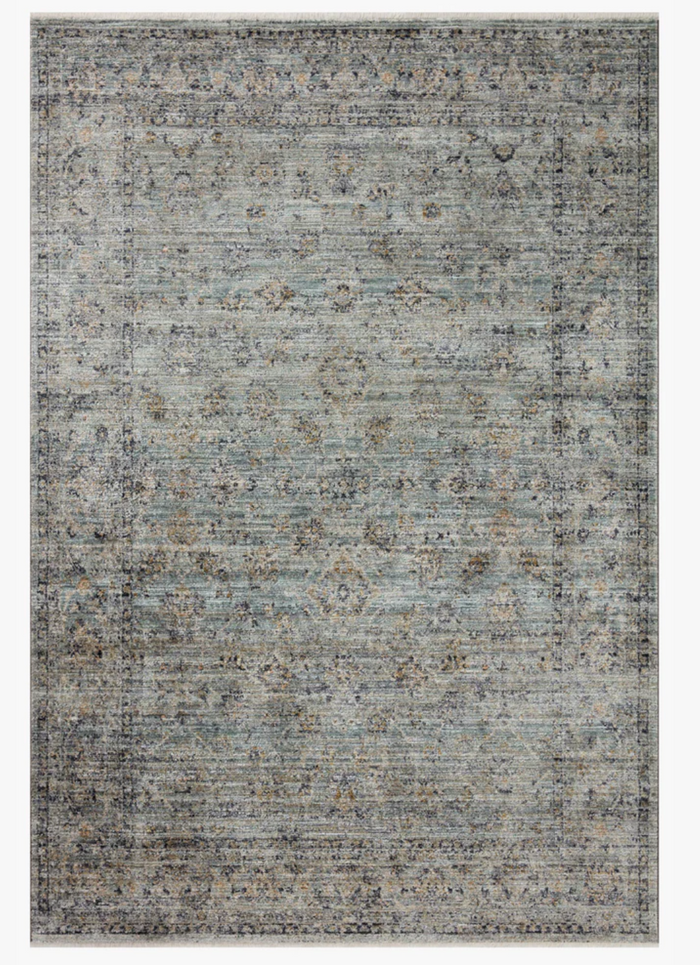 Katherine Ocean Gold Rug