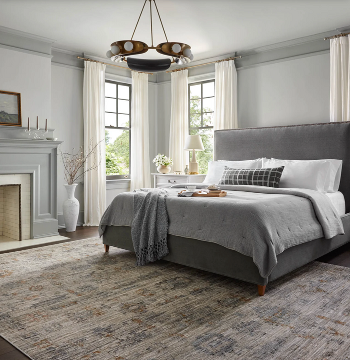 Katherine Pebble/ Ocean Rug