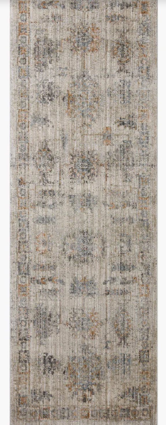 Katherine Pebble/ Ocean Rug
