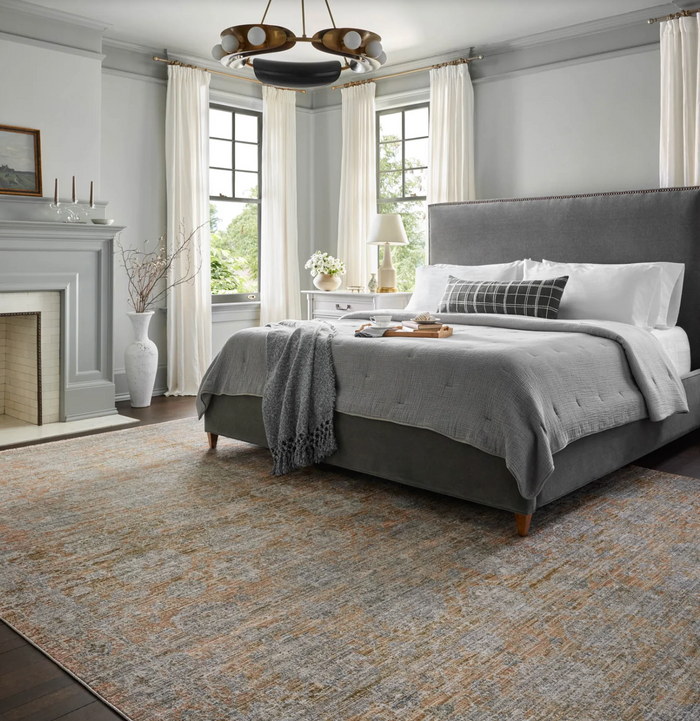 Katherine Terracotta/ Smoke Rug