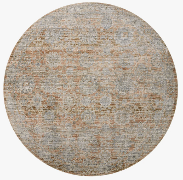 Katherine Terracotta/ Smoke Rug