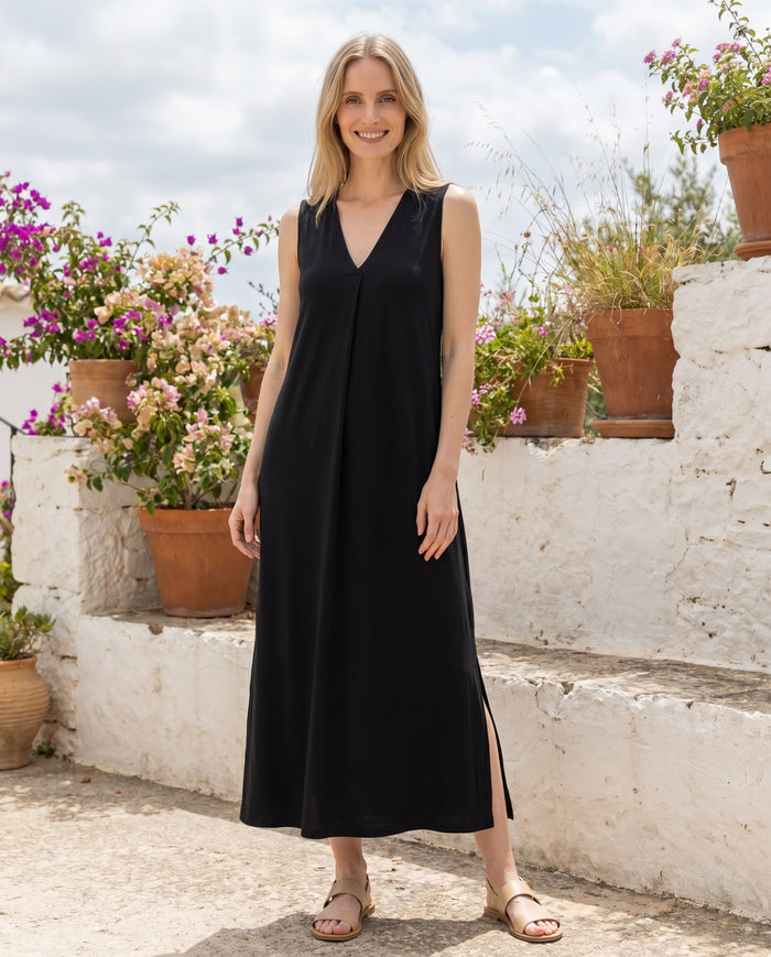 Kayla - Elegant Maxi Dress — hero shot