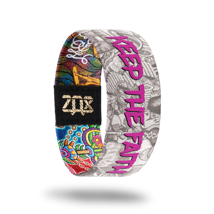 Keep the Faith-Sold Out-ZOX - This item is sold out and will not be restocked.