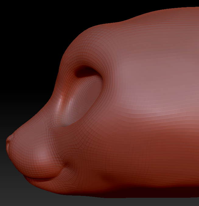 Kemono California Sea Lion Head Base