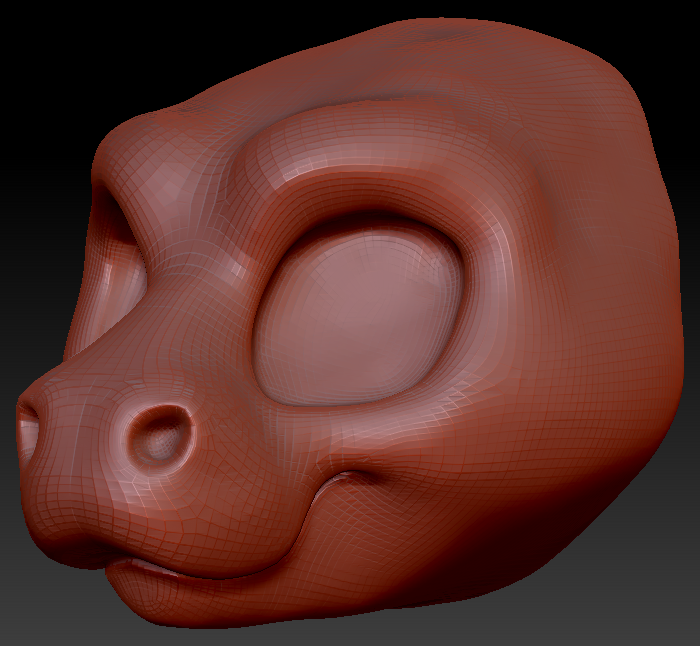 Kemono Toony Angel Dragon Head Base Variant 1