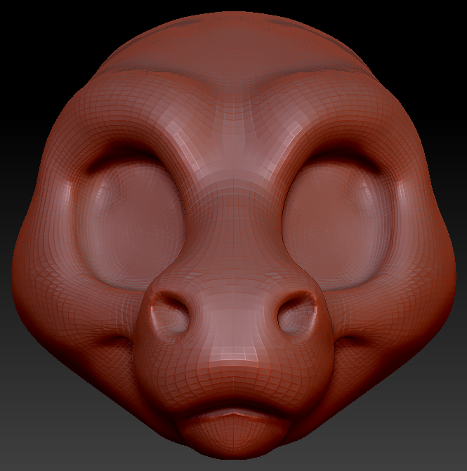 Kemono Toony Angel Dragon Head Base Variant 1