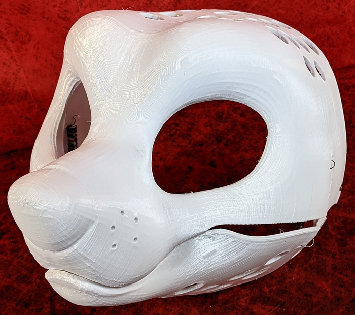 Kemono Toony Bear Head Base Variant 1