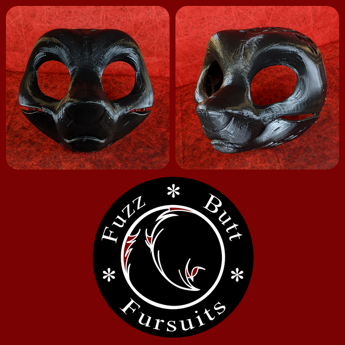 Kemono Toony Bear Head Base Variant 1