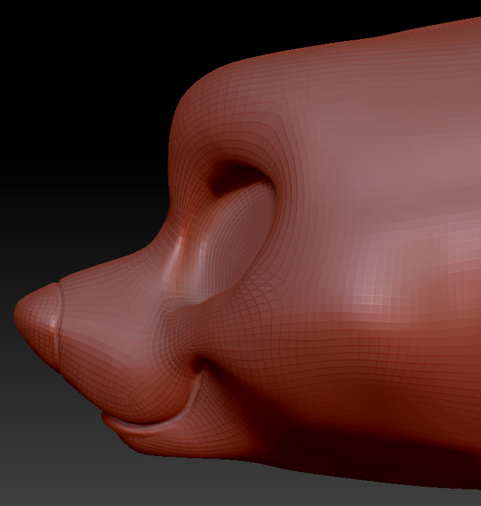 Kemono Toony Bear Head Base Variant 1