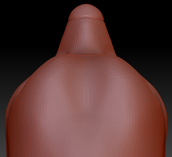 Kemono Toony Bear Head Base Variant 1