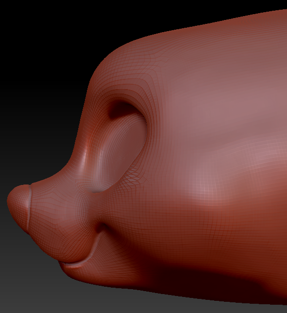 Kemono Toony Bear Head Base Variant 2