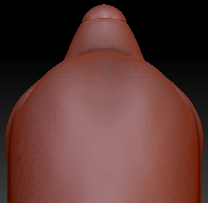 Kemono Toony Bear Head Base Variant 2