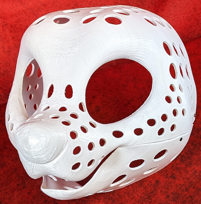 Kemono Toony Bear Static Jaw Head Base Variant 2