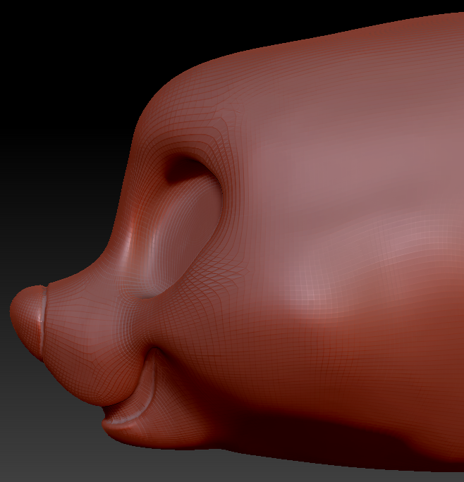 Kemono Toony Bear Static Jaw Head Base Variant 2