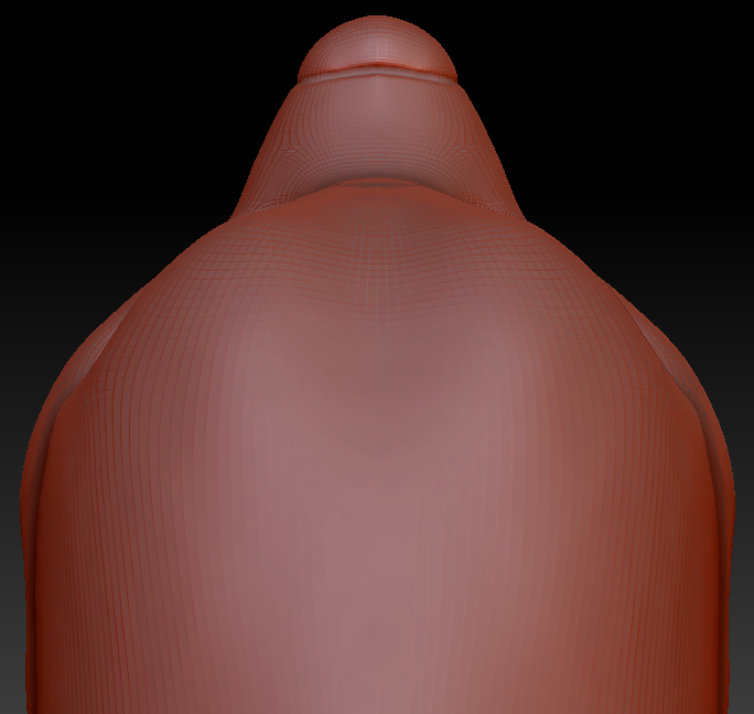 Kemono Toony Bear Static Jaw Head Base Variant 2